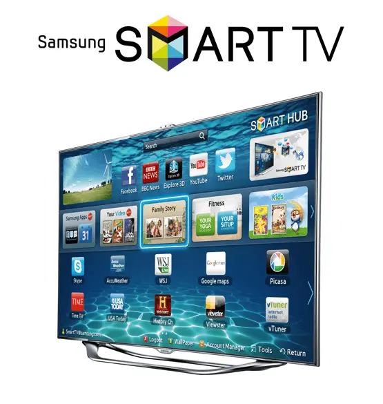 samsung smart tv small