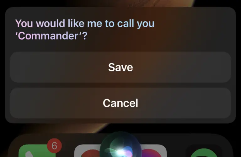 Funny Names For Siri To Call You