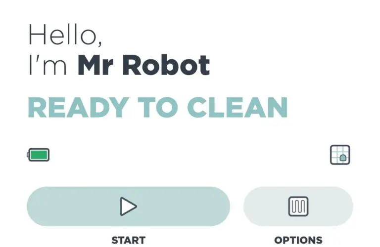 Neato Robot Name In App