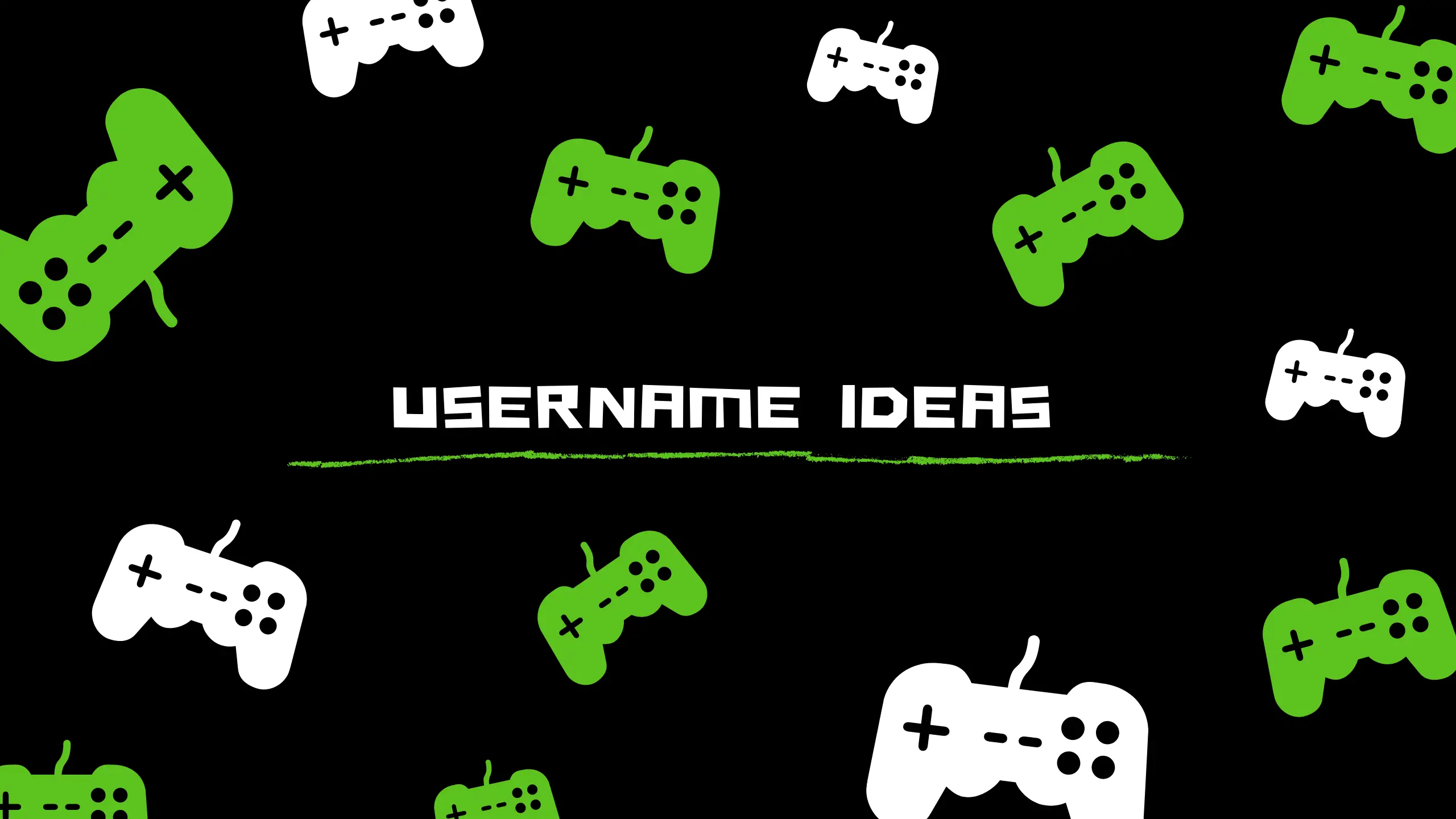 1000+ Funny And Cool Names And Usernames For Games