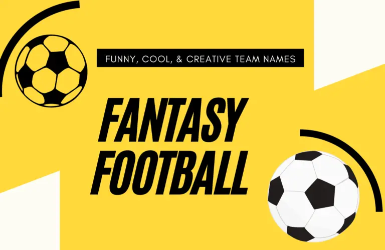 1000+ Funny and Cool Fantasy Football Team Names