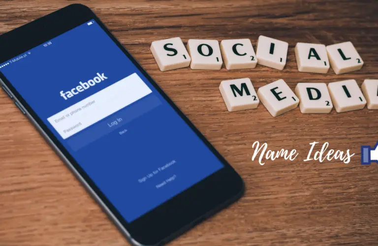 500+ Funny, Cool, and Creative Names for Facebook