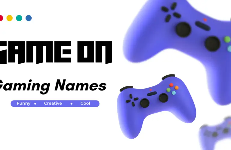 1000+ Cool, Creative, and Funny Names for Games