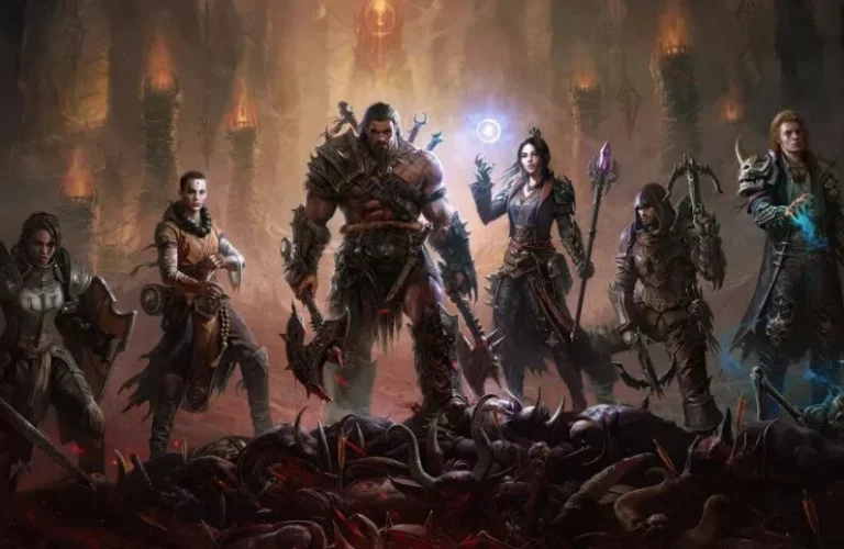 700+ Funny and Cool names for Diablo Immortal