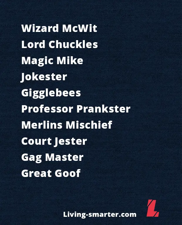 Funny names for Hogwarts Legacy