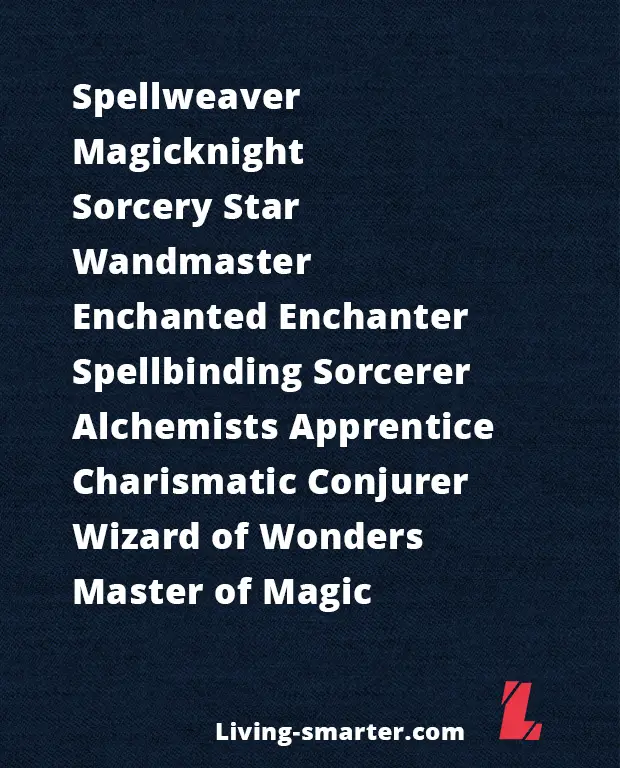 The best names for Hogwarts Legacy