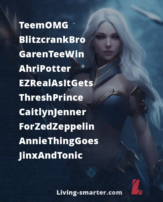 Funny LoL Champion Inspired Names
